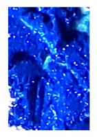 Superblauw parelmoer pigment