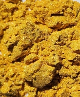 Glittergoud, parelmoer pigment