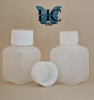 Kunststof fles HDPE 50 ml